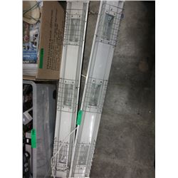 2 Used Halogen overhead lights