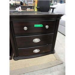 NEW - Bedside table with 3 drawers