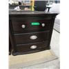 Image 1 : NEW - Bedside table with 3 drawers