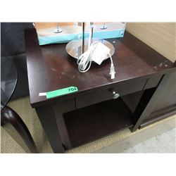 New end table with drawer