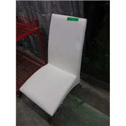NEW - White dining chair
