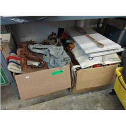 Shelf lot of assorted used goods