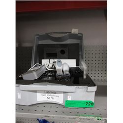 Lancome skin analysis unit