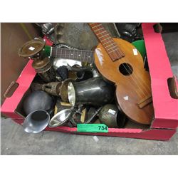Decorative household objects - some vintage