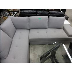 NEW - Upholstered sectional sofa