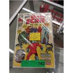 1967 Marvel 12 Cent comic book