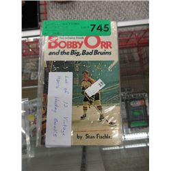 12 Vintage 1960's hockey books