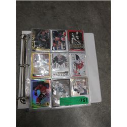 21 Pages of Stars insert cards