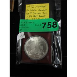 1.44 Troy oz. - Sterling Silver $10 coin