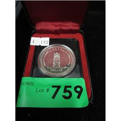 1977 Canadian Proof Dollar Coin