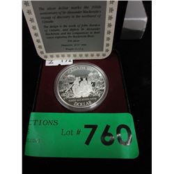 1989 Canadian Proof Dollar Coin