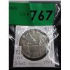 Image 1 : 1957 Canadian Silver Dollar Coin