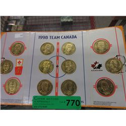 1998 McDonalds collectible tokens