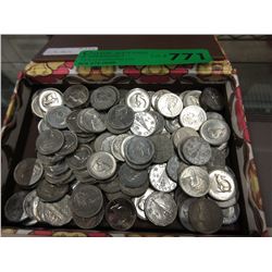 1.5 lbs. - North American Nickel coins