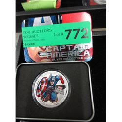 Marvel "Captain America" collector round