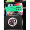 Image 1 : Marvel "Captain America" collector round