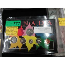 1987 Canadian coin set