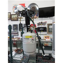Propane heater - used