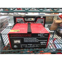 Tires chains & battery charger - used