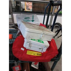 6 First aid kits - some used