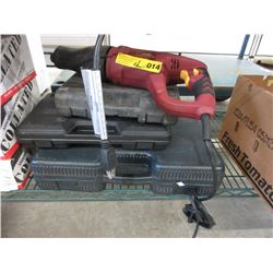 Electric reciprocating saw & used sockets