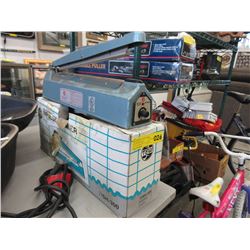2 Heat sealers - used