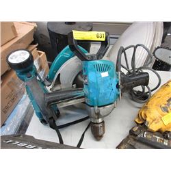 3 Makita electric tools - used