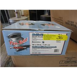 Case of new modified truss screws