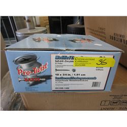 Case of new modified truss screws
