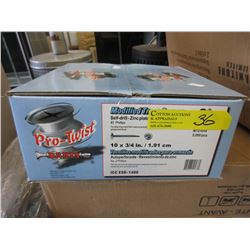 Case of new modified truss screws