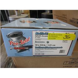 Case of new modified truss screws
