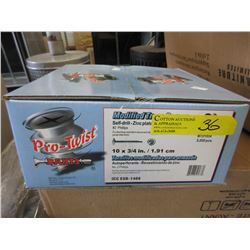 Case of new modified truss screws
