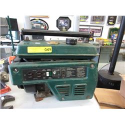 Small gas powered generator - used