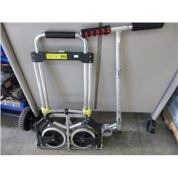 Used Scooter & collapsible dolly