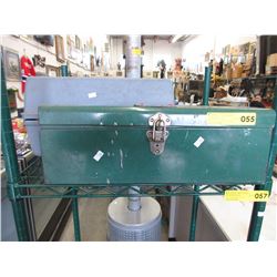 2 Used tool boxes 