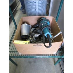 Box of used tools - used