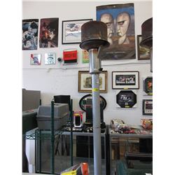 Propane patio heater - used
