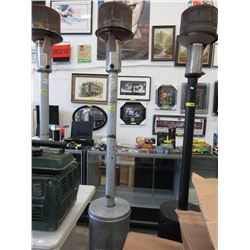 Propane patio heater - used