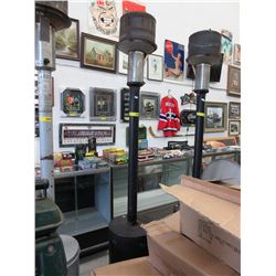 Propane patio heater - used