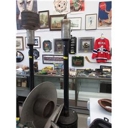 Propane patio heater - used