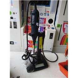 Mastercraft electric dremel tool on stand