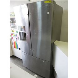 KitchenAid French Door Refrigerator - used