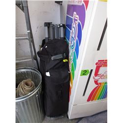 Pop-up canopy in rolling bag - used