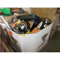 Skid of store return goods