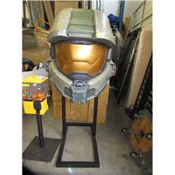 7' Tall Halo 5 "Master Chief" display stand