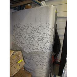 Queen size memory foam mattress - store sample