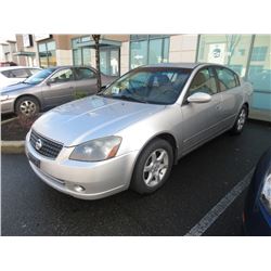 2005 Nissan Altima 2.5S