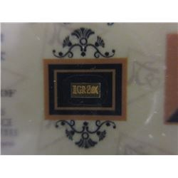 2 Pure Gold "American Certified" Bullion Bars