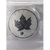 Image 1 : Silver 2016 Canadian "Yin Yang" Maple Leaf Coin