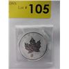 Image 2 : Silver 2016 Canadian "Yin Yang" Maple Leaf Coin
